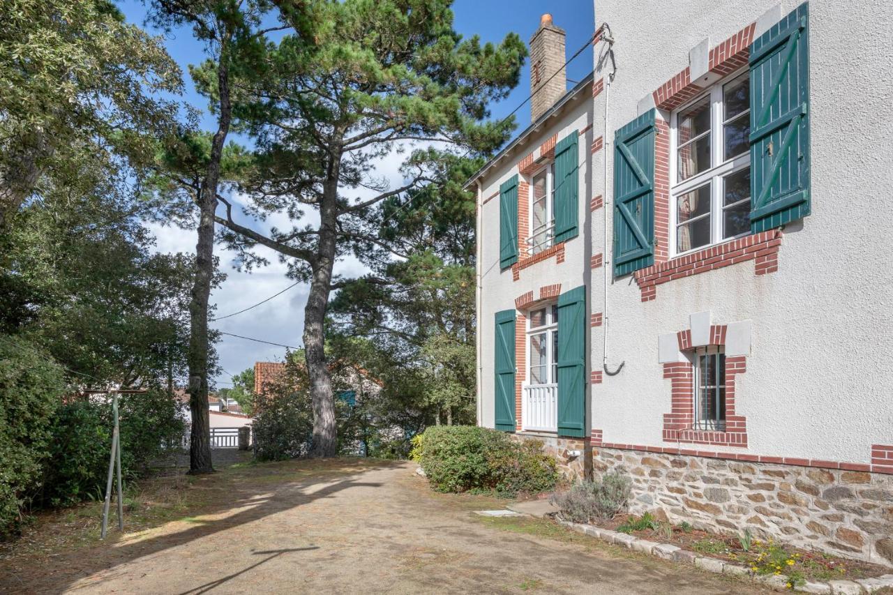 Villa Familiale A 300M De La Plage De L'Ocean Saint-Brévin-les-Pins Exterior foto