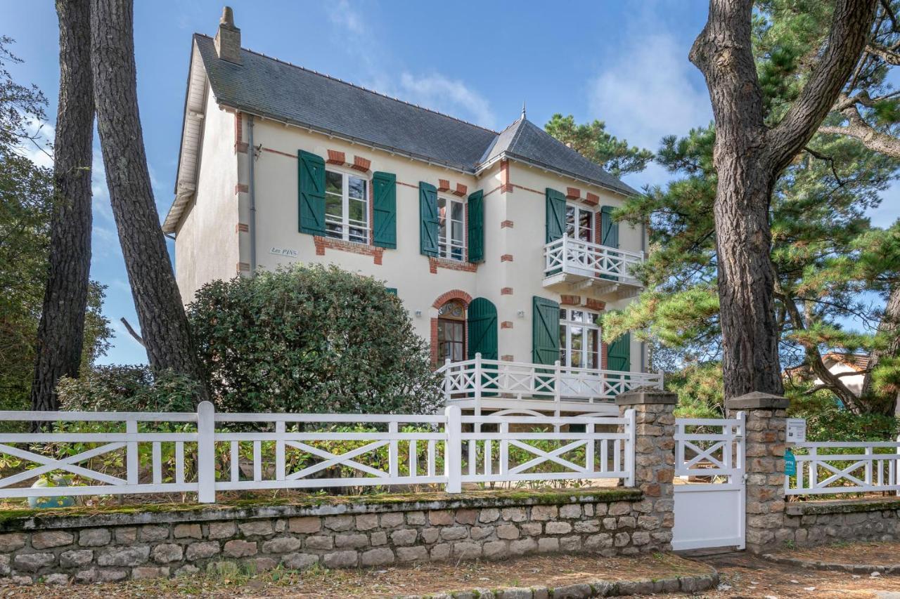 Villa Familiale A 300M De La Plage De L'Ocean Saint-Brévin-les-Pins Exterior foto
