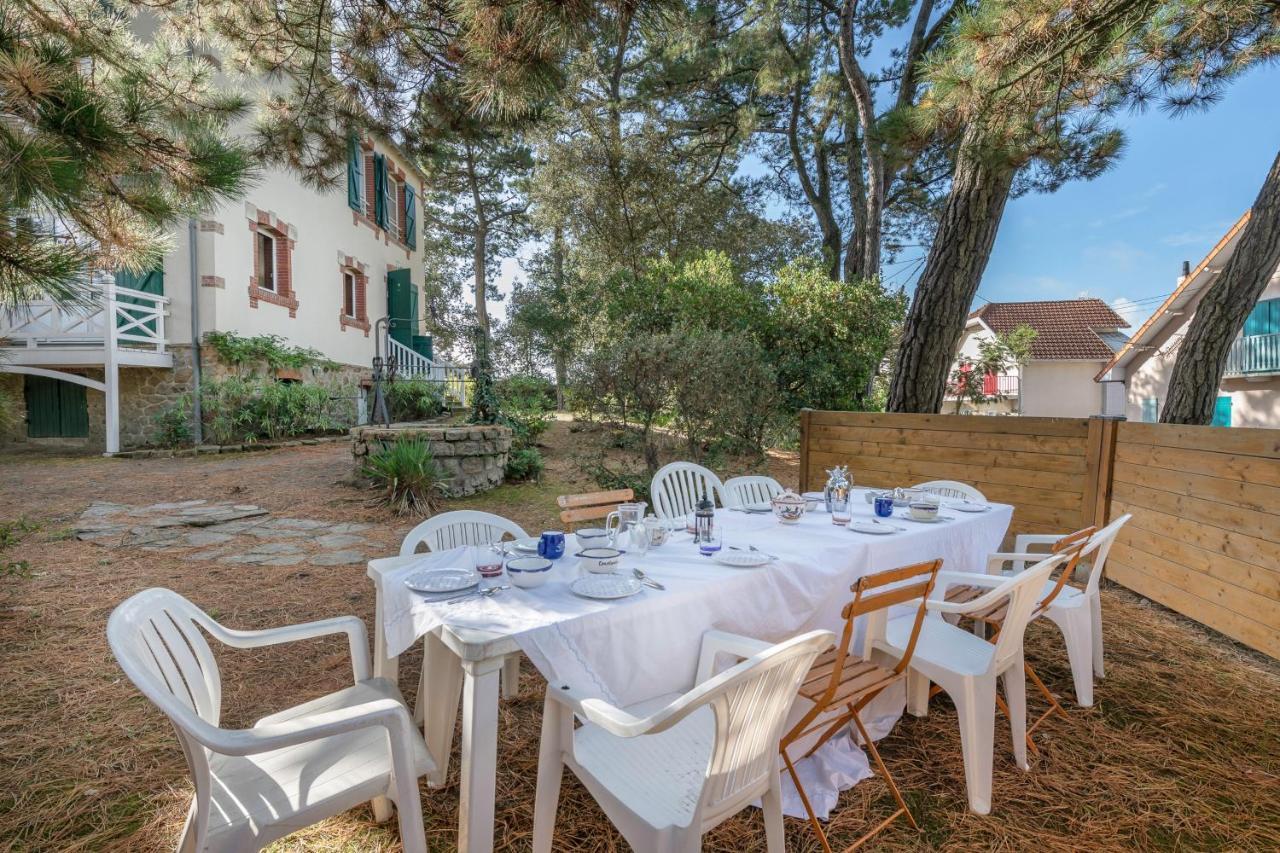 Villa Familiale A 300M De La Plage De L'Ocean Saint-Brévin-les-Pins Exterior foto