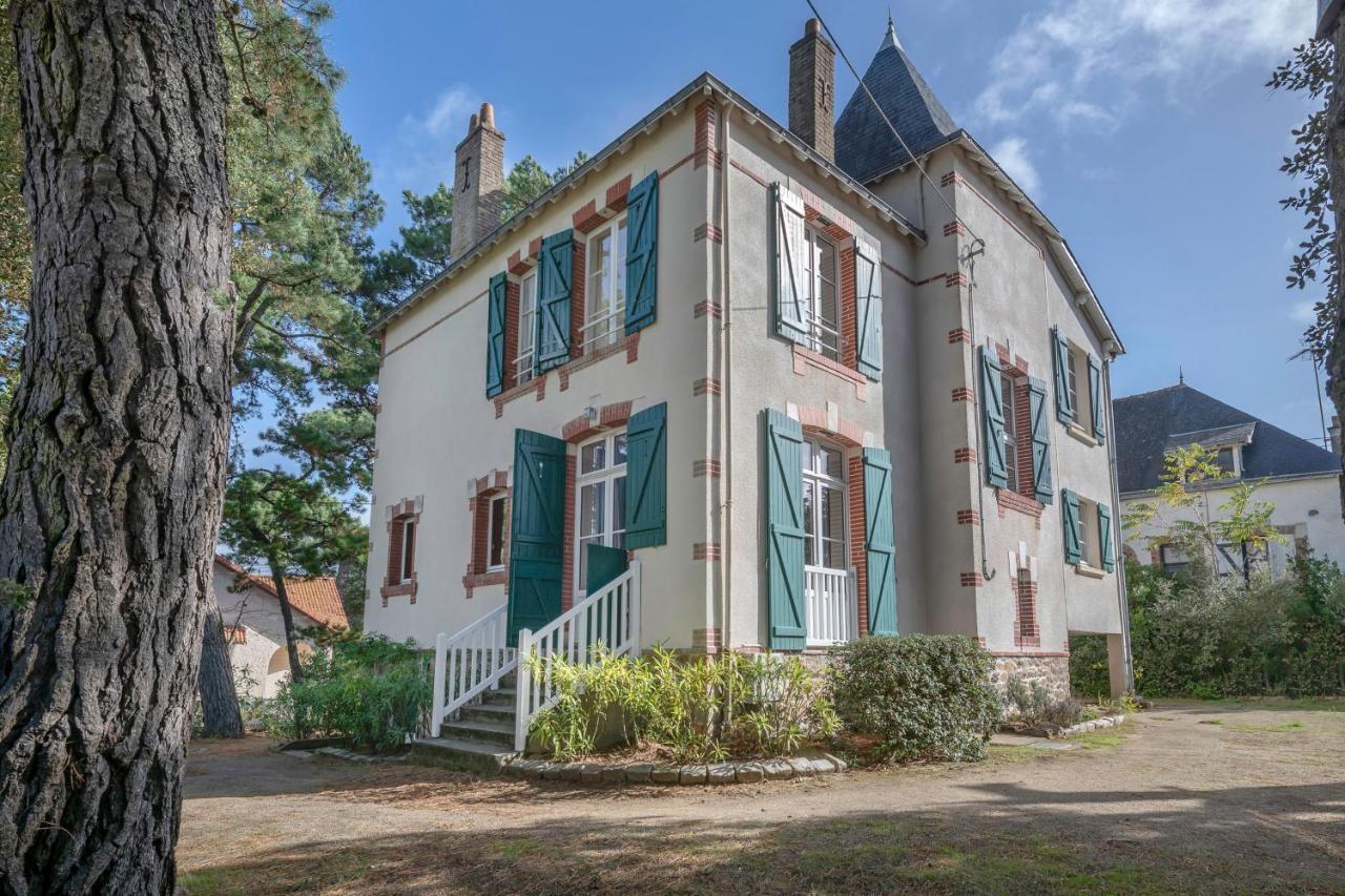 Villa Familiale A 300M De La Plage De L'Ocean Saint-Brévin-les-Pins Exterior foto