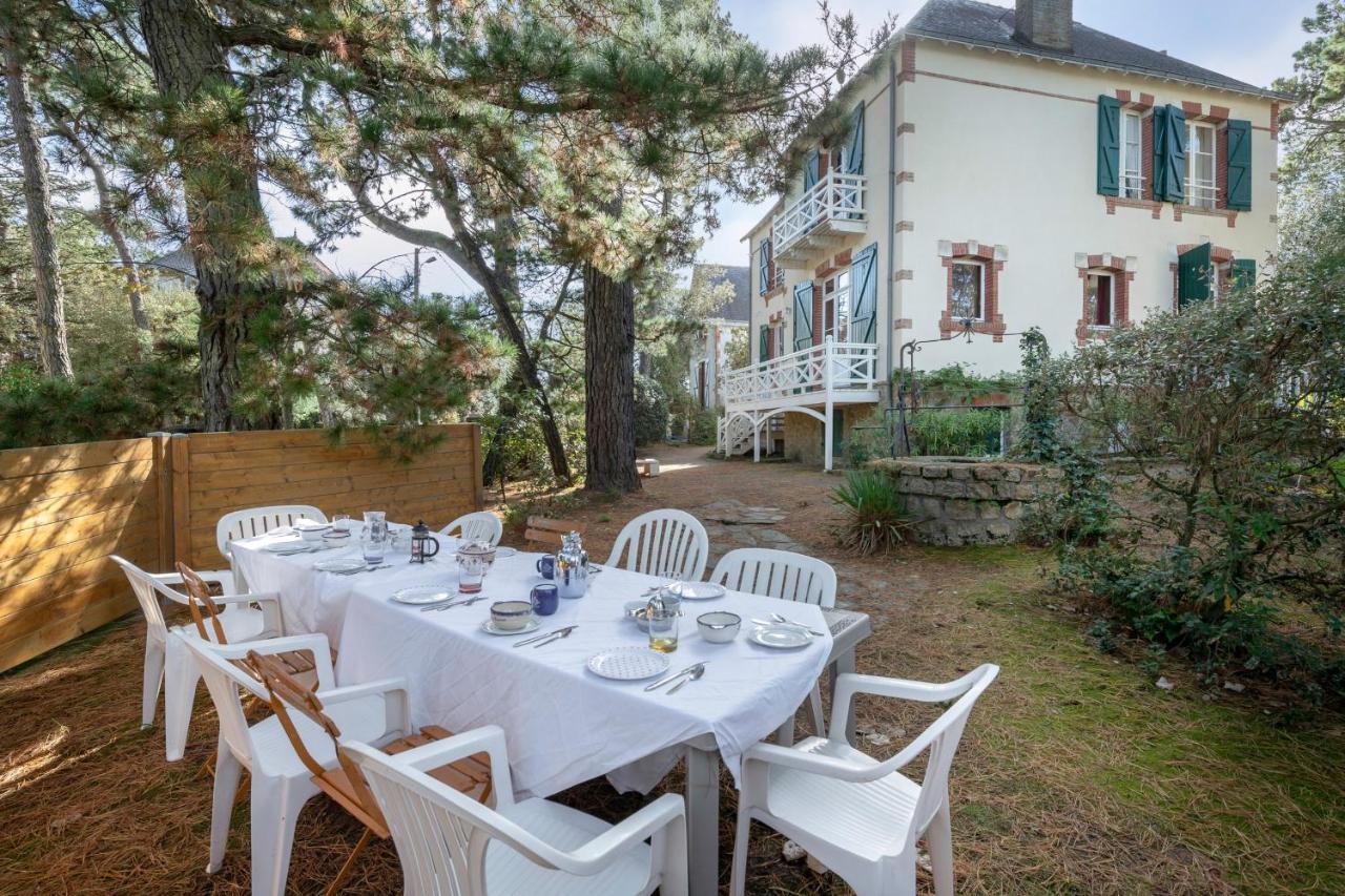 Villa Familiale A 300M De La Plage De L'Ocean Saint-Brévin-les-Pins Exterior foto