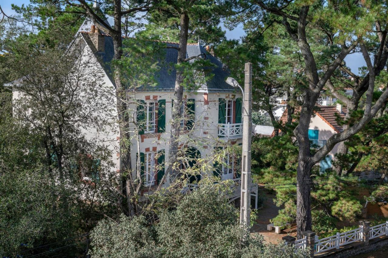 Villa Familiale A 300M De La Plage De L'Ocean Saint-Brévin-les-Pins Exterior foto